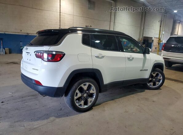 3C4NJDCB1LT164744 2020 JEEP COMPASS White 