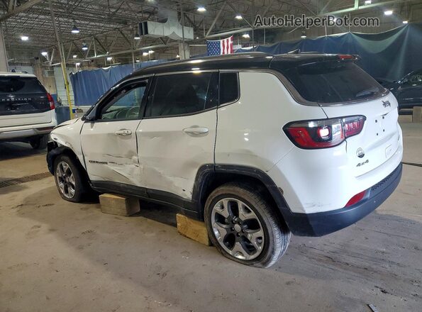 3C4NJDCB1LT164744 2020 JEEP COMPASS White 