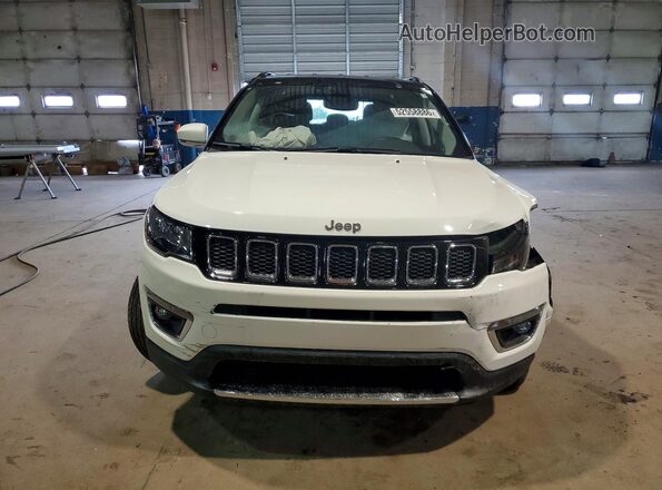 3C4NJDCB1LT164744 2020 JEEP COMPASS White 