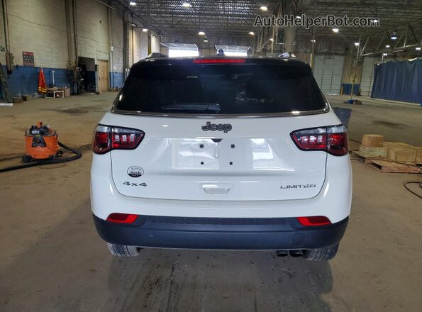3C4NJDCB1LT164744 2020 JEEP COMPASS White 