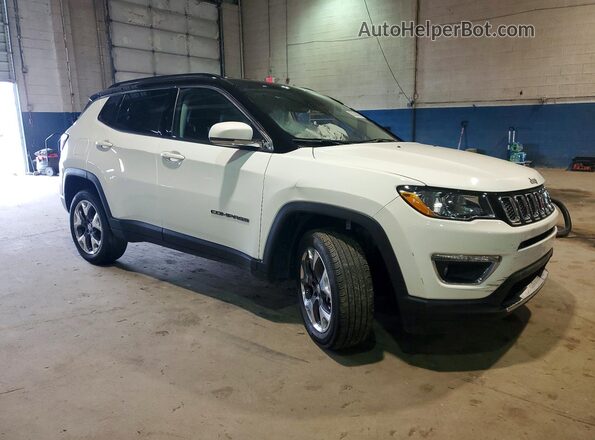 3C4NJDCB1LT164744 2020 JEEP COMPASS White 
