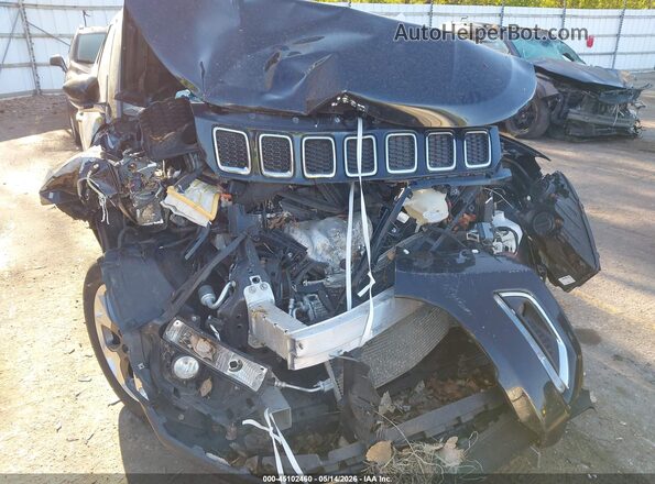 3C4NJDCB1LT197288 2020 JEEP COMPASS Черный Вид спереди