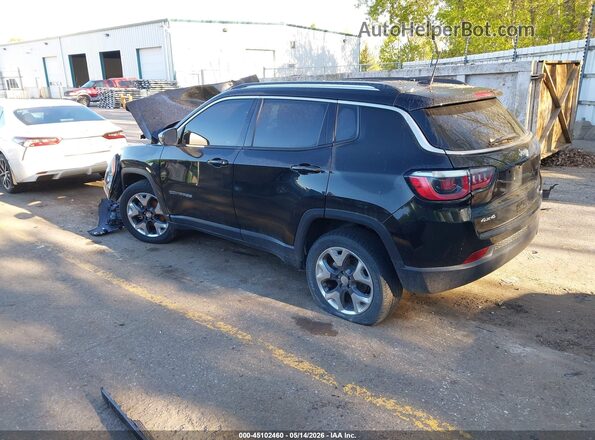 3C4NJDCB1LT197288 2020 JEEP COMPASS Черный Задняя левая четверть