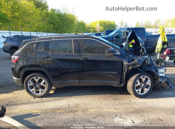 3C4NJDCB1LT197288 2020 JEEP COMPASS Черный Вид задней части салона