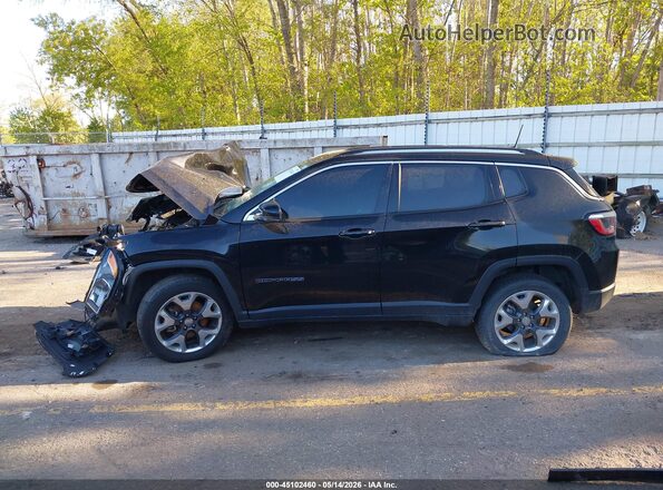 3C4NJDCB1LT197288 2020 JEEP COMPASS Черный Панорамный вид салона 360°