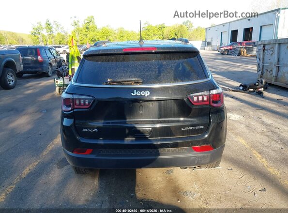 3C4NJDCB1LT197288 2020 JEEP COMPASS Черный 