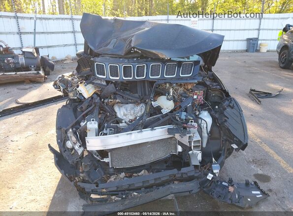3C4NJDCB1LT197288 2020 JEEP COMPASS Черный Вид щитка приборов