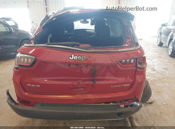 3C4NJDCB1LT228281 2020 JEEP COMPASS Red 