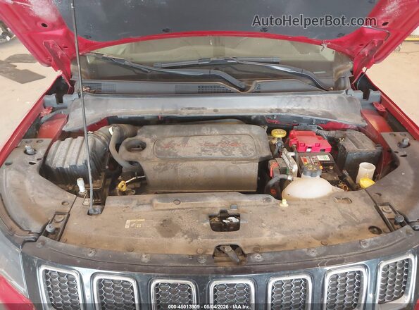 3C4NJDCB1LT228281 2020 JEEP COMPASS Red Vista trasera