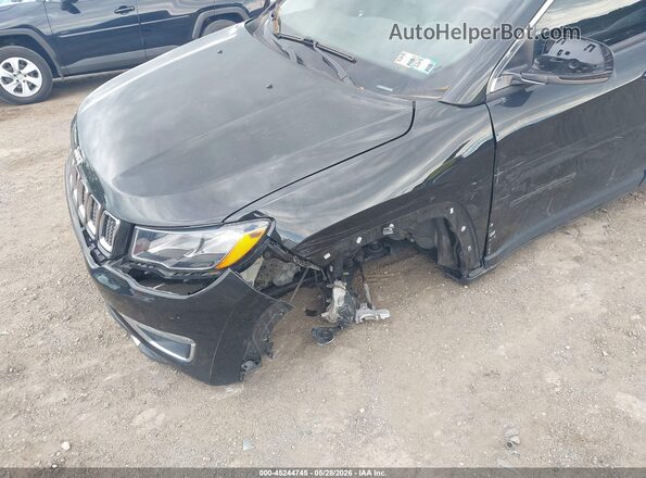 3C4NJDCB1LT233433 2020 JEEP COMPASS Black Vista frontal