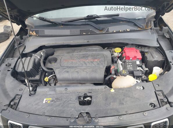 3C4NJDCB1LT233433 2020 JEEP COMPASS Black Vista trasera