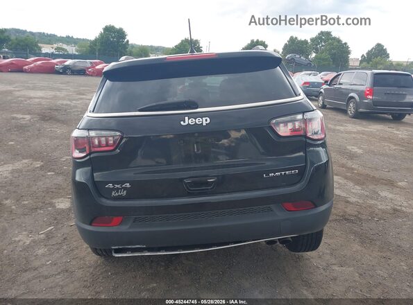 3C4NJDCB1LT233433 2020 JEEP COMPASS Black 