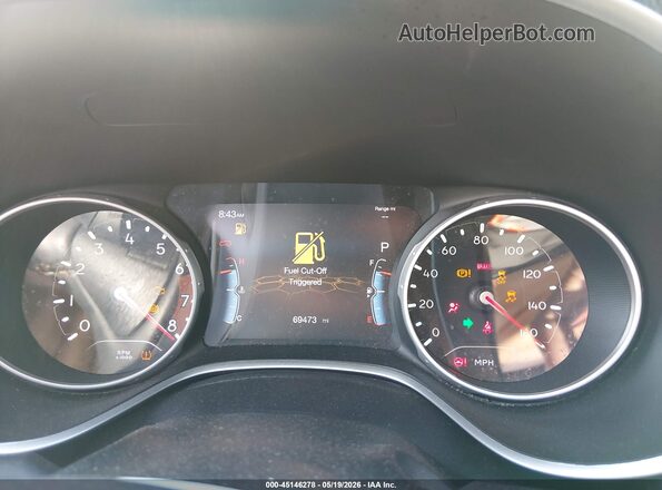 3C4NJDCB1MT506971 2021 JEEP COMPASS Gray Vista de los asientos traseros