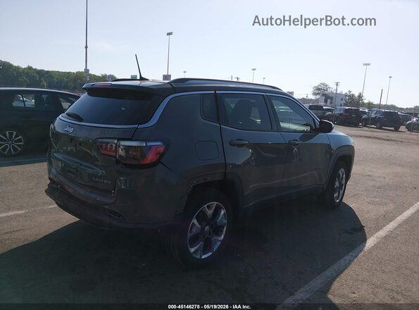 3C4NJDCB1MT506971 2021 JEEP COMPASS Gray Trasero derecho