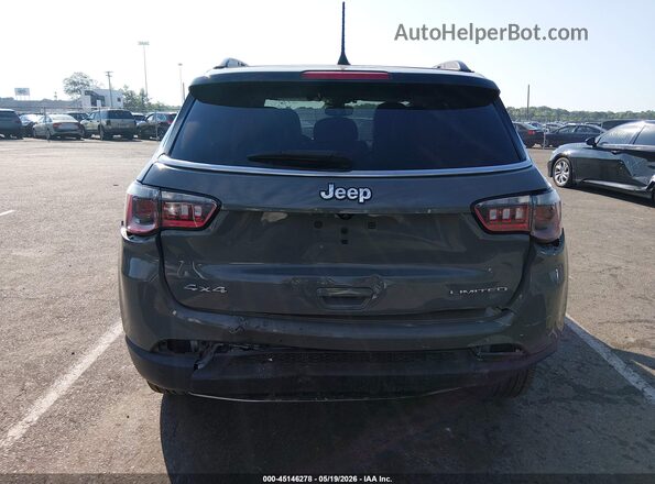 3C4NJDCB1MT506971 2021 JEEP COMPASS Gray Vista frontal