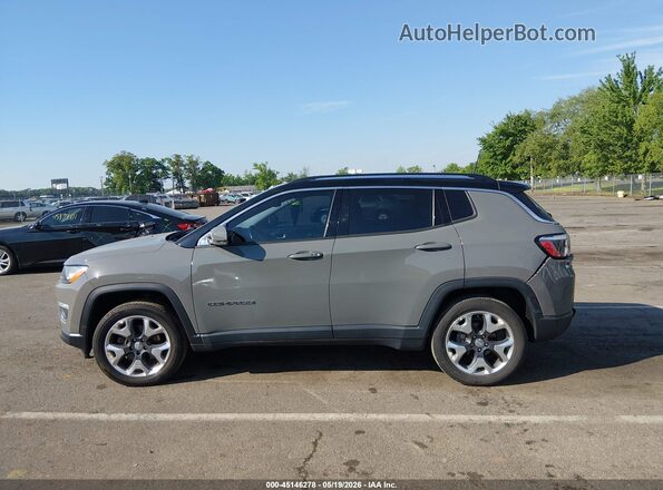 3C4NJDCB1MT506971 2021 JEEP COMPASS Gray Vista interior de 360 grados