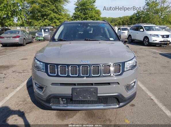 3C4NJDCB1MT506971 2021 JEEP COMPASS Gray Vista del cuadro de instrumentos