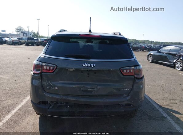 3C4NJDCB1MT506971 2021 JEEP COMPASS Gray 