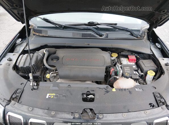 3C4NJDCB1NT107172 2022 JEEP COMPASS Black Widok z tyłu