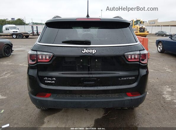 3C4NJDCB1NT107172 2022 JEEP COMPASS Black 