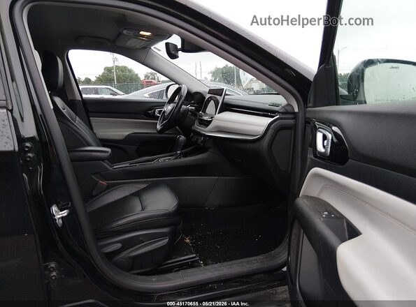 3C4NJDCB1NT107172 2022 JEEP COMPASS Black Widok wnętrza z przodu