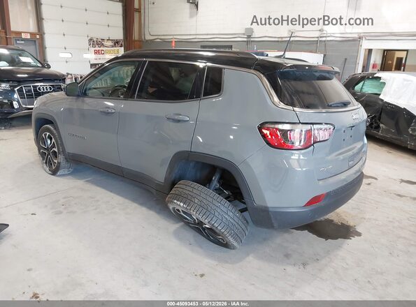 3C4NJDCB1NT111822 2022 JEEP COMPASS Серый Задняя левая четверть
