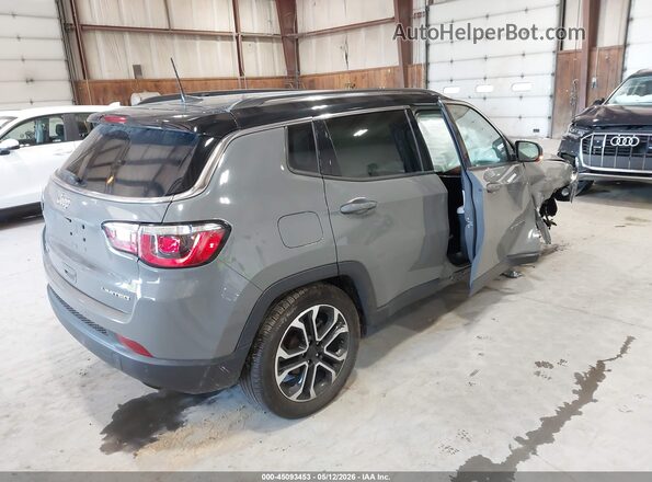 3C4NJDCB1NT111822 2022 JEEP COMPASS Серый Задняя правая четверть