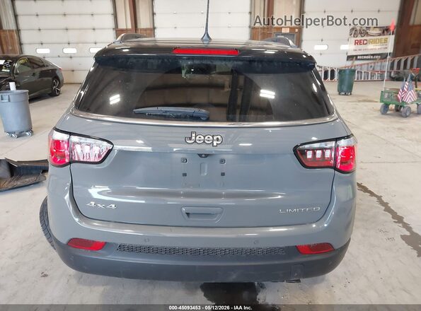 3C4NJDCB1NT111822 2022 JEEP COMPASS Серый 
