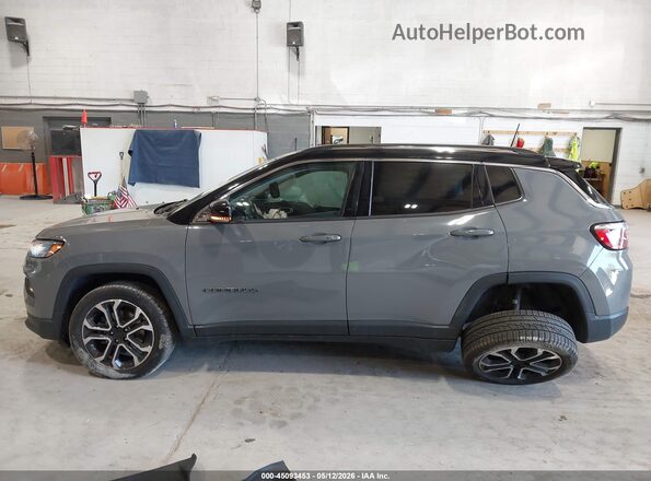 3C4NJDCB1NT111822 2022 JEEP COMPASS Серый Панорамный вид салона 360°
