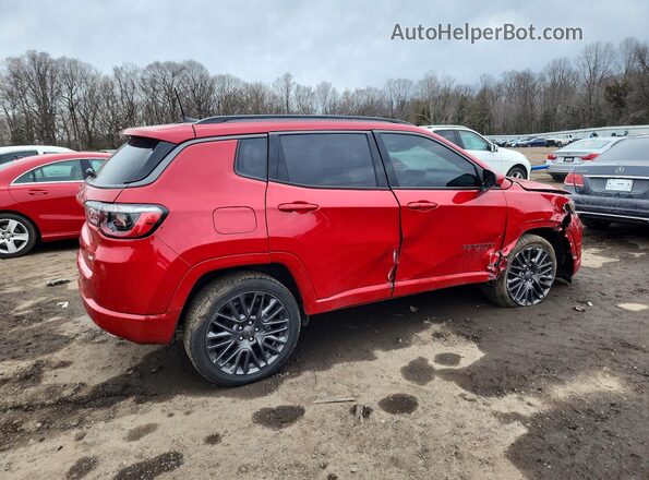 3C4NJDCB1NT181689 2022 JEEP COMPASS Red Tył prawy