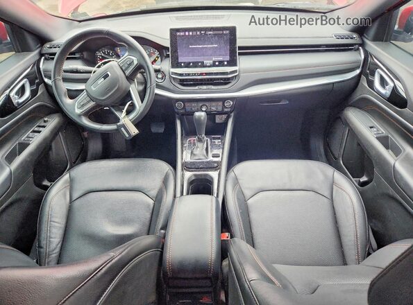 3C4NJDCB1NT181689 2022 JEEP COMPASS Red Widok deski rozdzielczej