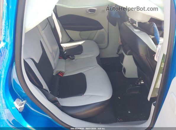 3C4NJDCB2HT627806 2017 JEEP NEW COMPASS Синий Вид наклейки с VIN-кодом