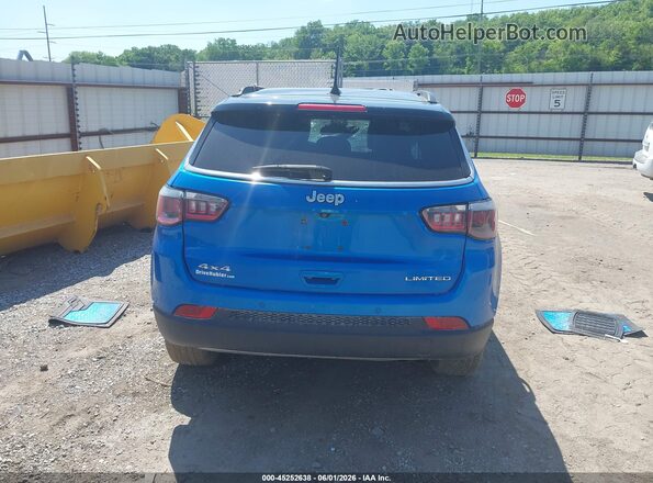 3C4NJDCB2HT627806 2017 JEEP NEW COMPASS Синий 