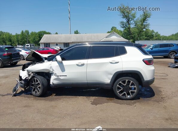 3C4NJDCB2JT298529 2018 JEEP COMPASS White Vista interior de 360 grados