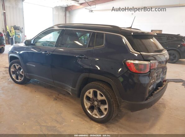 3C4NJDCB2KT666273 2019 JEEP COMPASS Синий Задняя левая четверть