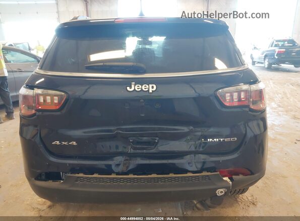 3C4NJDCB2KT666273 2019 JEEP COMPASS Синий 