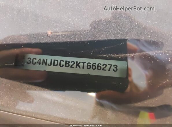 3C4NJDCB2KT666273 2019 JEEP COMPASS Синий Вид подкапотного пространства