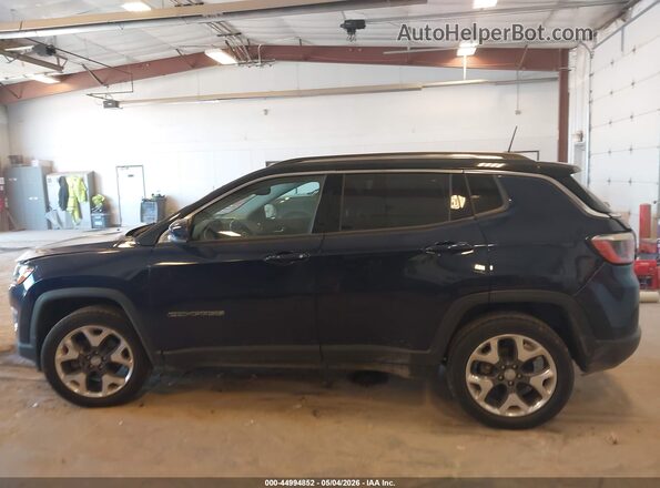 3C4NJDCB2KT666273 2019 JEEP COMPASS Синий Панорамный вид салона 360°