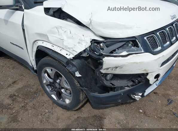 3C4NJDCB2LT244814 2020 JEEP COMPASS White Vista frontal