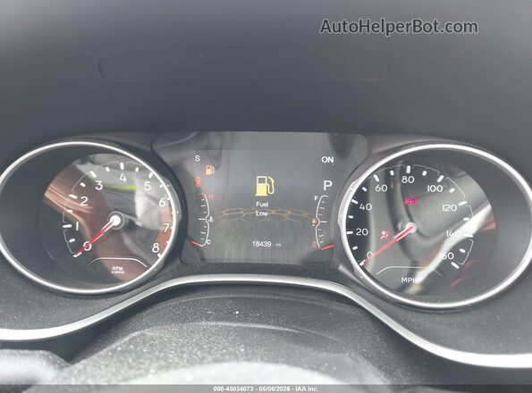 3C4NJDCB2LT244814 2020 JEEP COMPASS White Vista de los asientos traseros