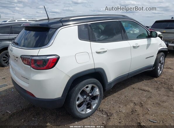 3C4NJDCB2LT244814 2020 JEEP COMPASS White Trasero derecho