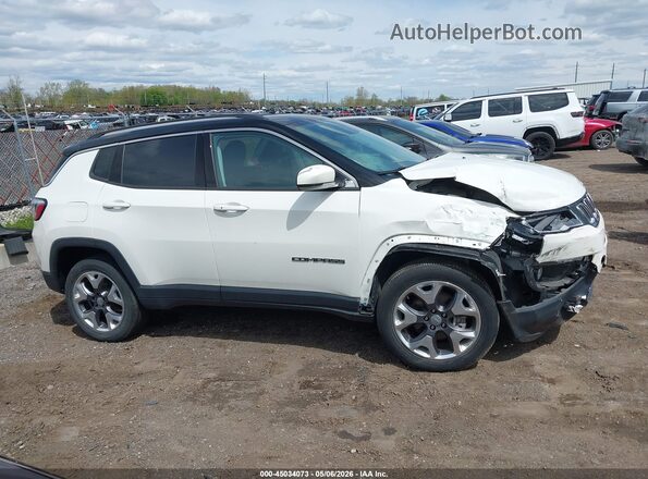 3C4NJDCB2LT244814 2020 JEEP COMPASS White Vista interior trasera