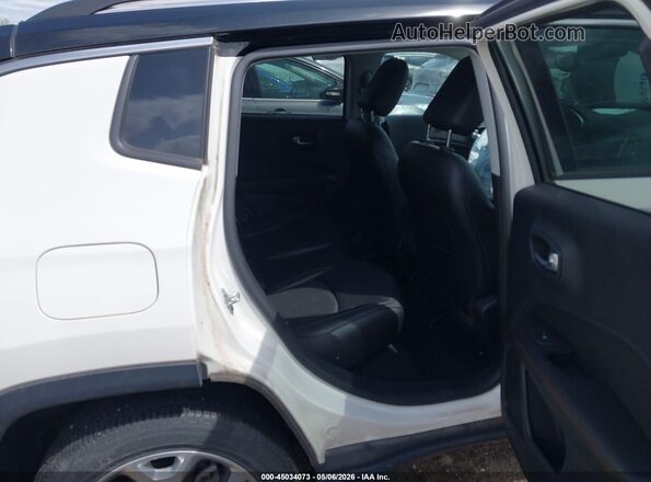 3C4NJDCB2LT244814 2020 JEEP COMPASS White Vista de la etiqueta del VIN