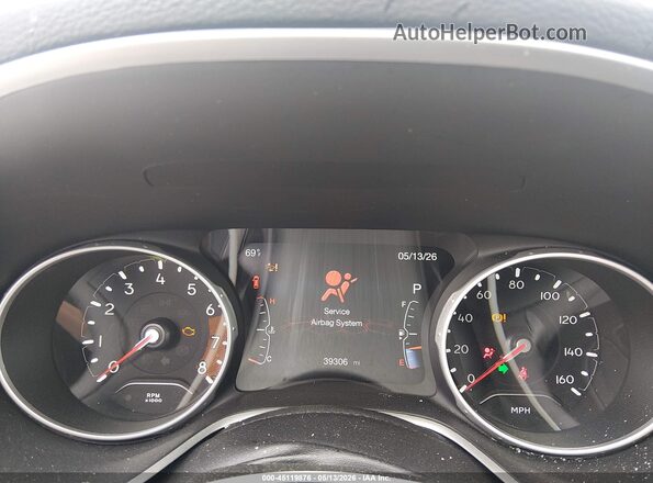 3C4NJDCB2MT508986 2021 JEEP COMPASS Blue Հետևի նստատեղերի տեսք