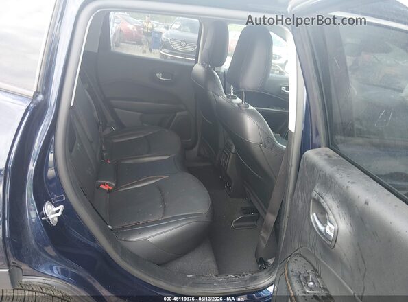 3C4NJDCB2MT508986 2021 JEEP COMPASS Blue VIN կոդի պիտակի տեսք