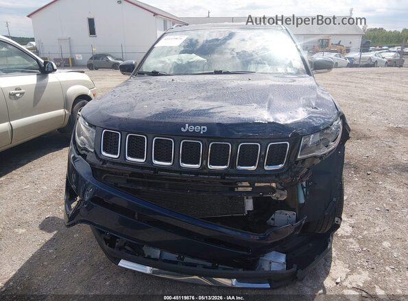 3C4NJDCB2MT508986 2021 JEEP COMPASS Blue Սարքավորումների վահանակի տեսք