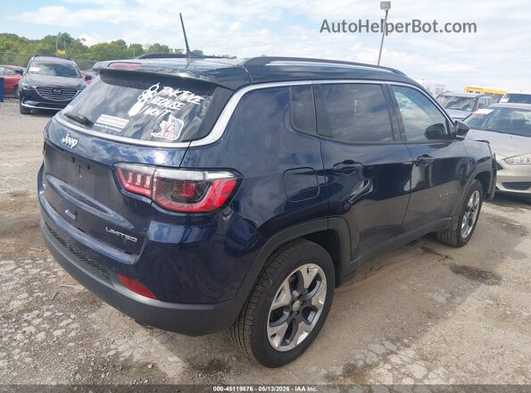 3C4NJDCB2MT508986 2021 JEEP COMPASS Blue Հետևի աջ