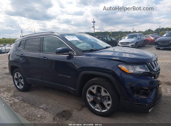 3C4NJDCB2MT508986 2021 JEEP COMPASS Blue Սալոնի հետևի տեսք