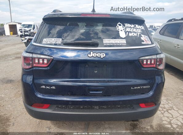 3C4NJDCB2MT508986 2021 JEEP COMPASS Blue 