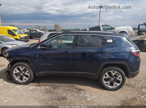 3C4NJDCB2MT508986 2021 JEEP COMPASS Blue Սալոնի 360 աստիճան տեսք